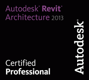 Eduardo Blanco Castrejón - Autodesk Revit Architecture 2013 Certified Professional Logo